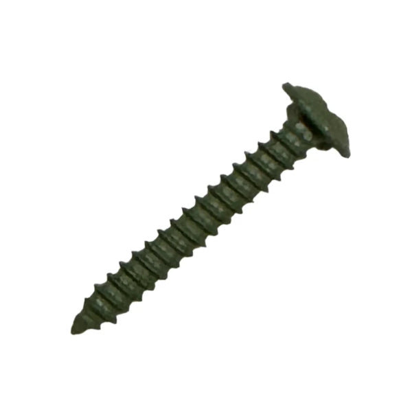 Self Tapping Flange PZ Screws 6g x 3/4" (3.5 x 20mm) - Quarry Grey