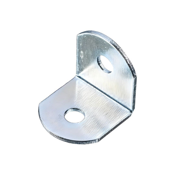 Large Angle 3/4" Fixing Bracket - Zinc