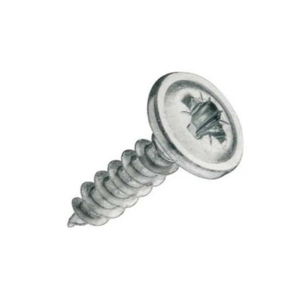 Hospa Flat PZ Screws PZ2 6g x 1/14" (3.5 x 30mm) - Galvanised - Eurofit Direct