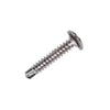 8g x 1" (3.9 x 25mm) Pan Ph2 Drill Point Self Tapping Screws - Zinc