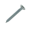 6g x 5/8" (3.5 x 14.5mm) Double Countersunk Pozi Chipboard Screws - Zinc