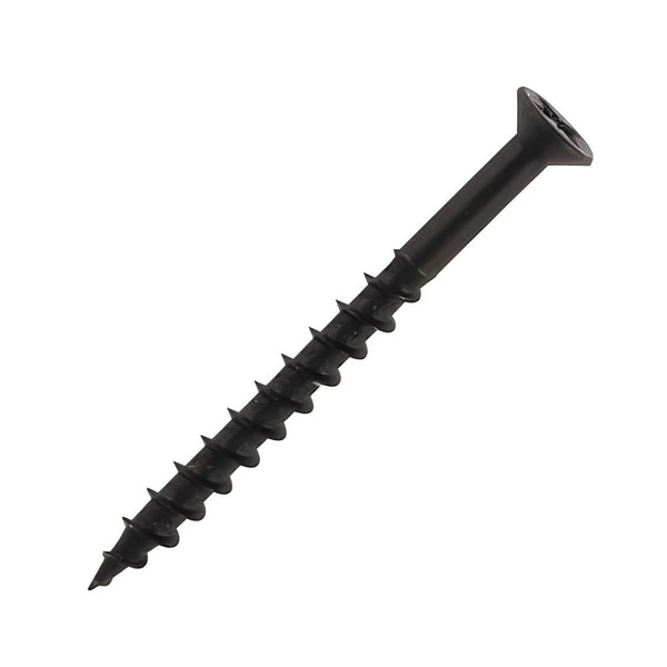 Carcass Countersunk PZ 4 Nibs 8g x 1 3/4" (4.0  x 45mm) - Grey Phosphate - Eurofit Direct