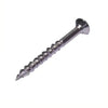 10g x 2" (5 x 50mm) Countersunk Pozi Square-Knifed Thread - S/Steel