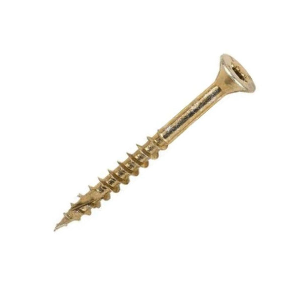 Eurofit Countersunk Torx Wood Screws 10g x 3" (5 x 75mm) - Y/Z