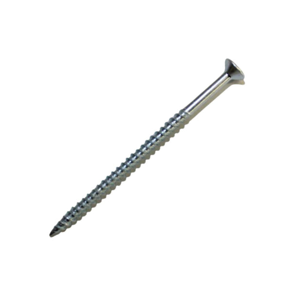 Twinthread Countersunk PZ Wood Screws 8g x 2 3/4" (4 x 70mm) - Zinc - Eurofit Direct