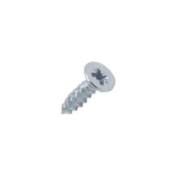 Self Tapping Countersunk PZ Type AB Screws 8g x 5/8" (4 x 16mm) - Zinc