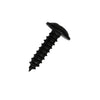 Self Tapping Pan PZ A2 S/S Screws 8g x 5/8" (4 x 16mm) - Black
