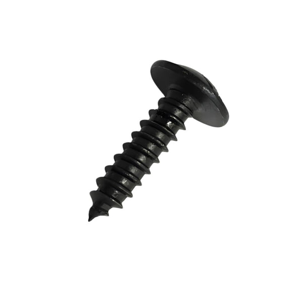 Self Tapping Pan PZ A2 S/S Screws 8g x 5/8" (4 x 16mm) - Black - Eurofit Direct