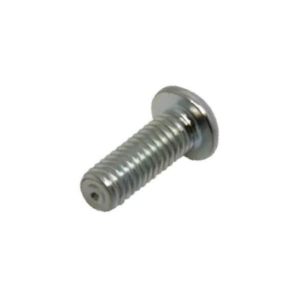 M6 x 16mm Button Head High Tensile Socket Screw - Zinc Plated