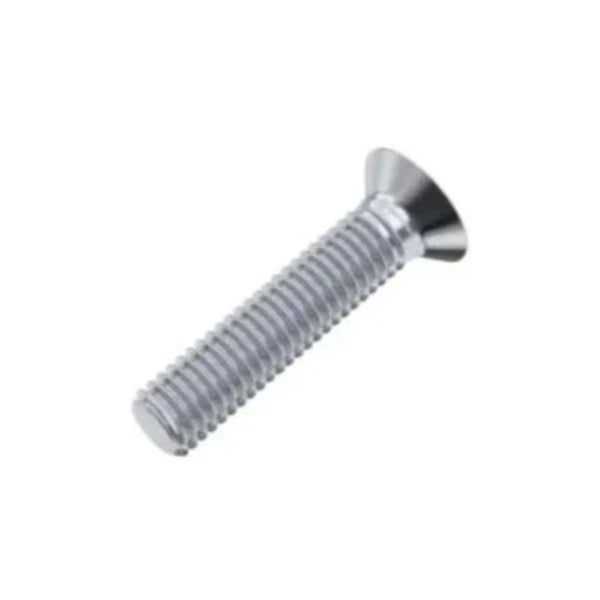 Machine Pozi Countersunk Mild Steel Screws M8 x 30mm - Zinc