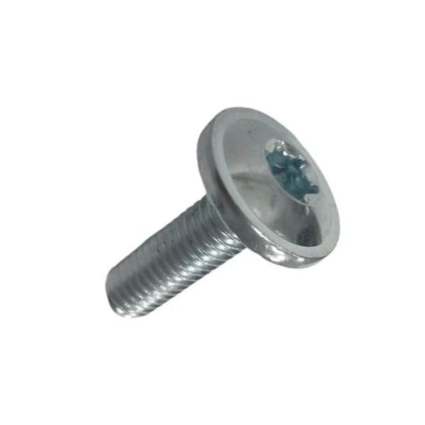 M6 x 20mm T30 Torx Flanged Button Head Screw GR4.6 - Zinc
