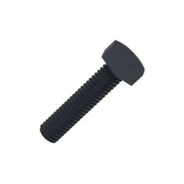 M6 x 30mm High Tensile Hex Head Setscrews Grade 8.8 - Black Zinc