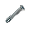 6-Lobe Drive Countersunk Specialist Panel Euroscrew M6.3 x 34mm - Zinc