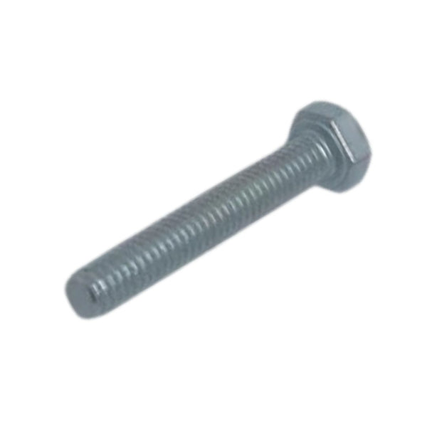 M6 x 30mm Hex Head High Tensile Setscrew Grade 8.8 Zinc Screws