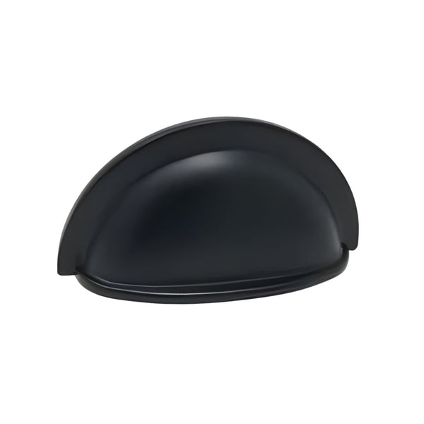 Cup Handle Hole Centres 64mm - Matt Black