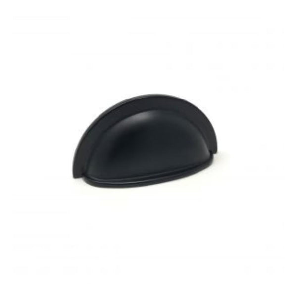 Cup Handle 95mm Length - Matt Black