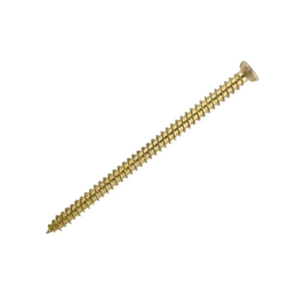 7.5 x 202mm Concrete Screws T-30 Countersunk Head