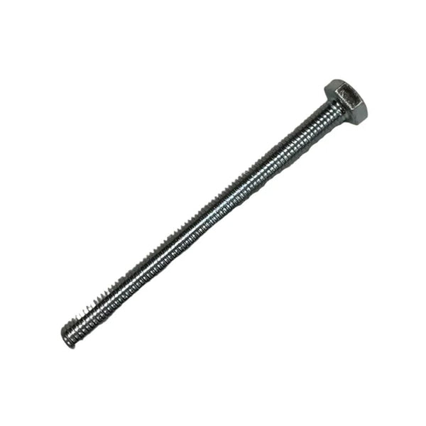 M8 x 100mm High Tensile Hex Head Setscrews Grade 8.8 DIN933 - Zinc
