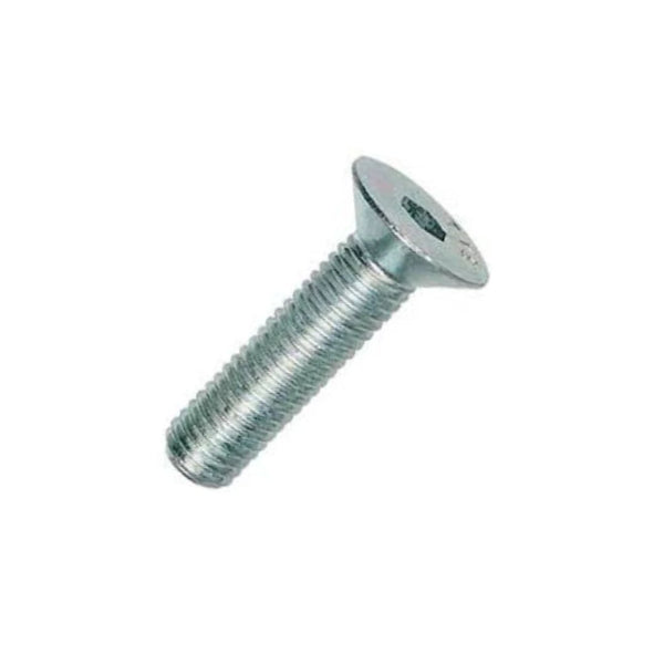 Socket Countersunk High Tensile Screws M8 x 20mm - Zinc Plated