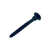 8g x 2 1/4" (4 x 55mm) PZ Funnel Hi-Lo Carcass Screws - Grey Phosphate