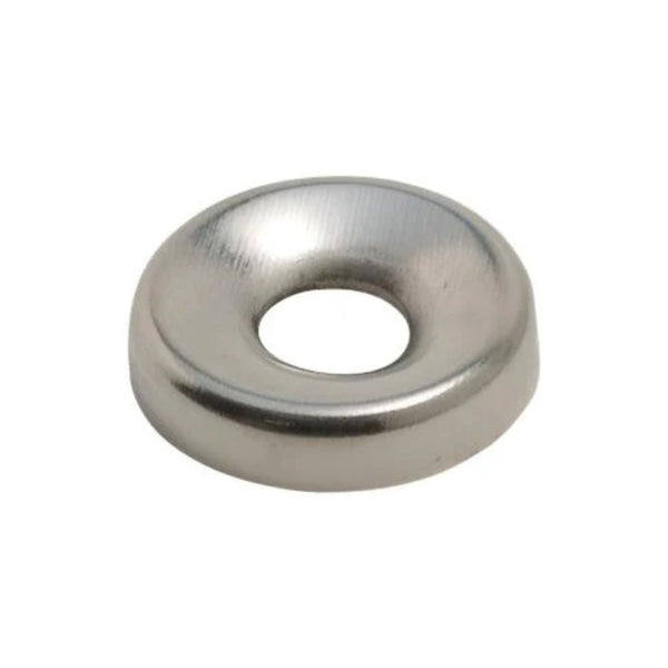 No8 Surface Screw Cup - Stainless Steel