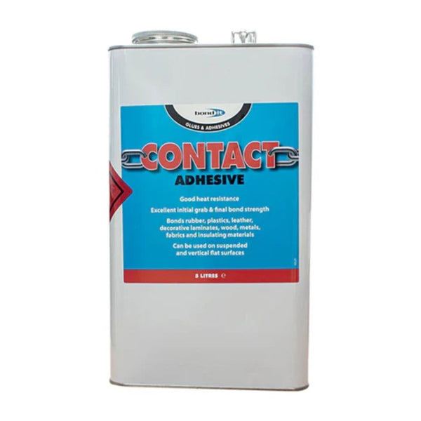 Bond-It Instant Contact Adhesive - 5 LTR'S