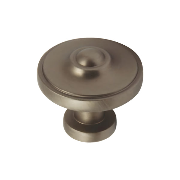 Ariel Cabinet Knob 33mm - Pewter Effect
