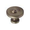 Ariel Cabinet Knob 33mm - Pewter Effect