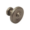 Ariel Cabinet Knob 33mm - Pewter Effect