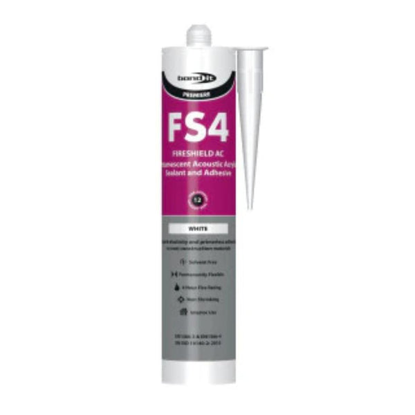 Bond-It FS4 Fireshield AC Intumescent Acrylic