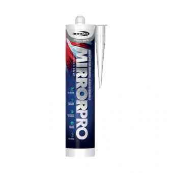 Bond-It Hybrid Mirror Adhesive & Sealant - White