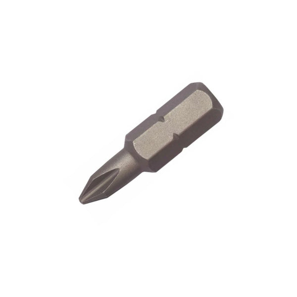 25mm x 1/4" Hex PZ1 Driver Bits