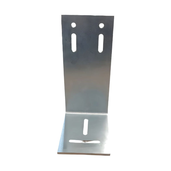 L 130mm Bracket - Galvanised Steel - Eurofit Direct