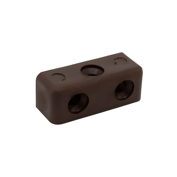 Modesty Block 35mm - Dark Brown