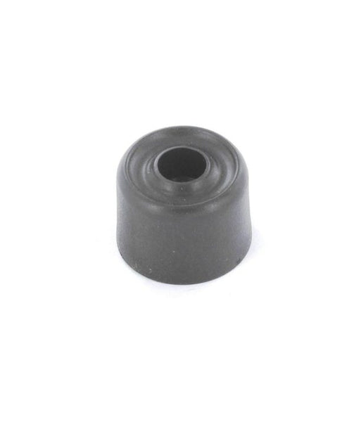Black 30mm Door Stop - Neoprene Rubber