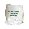 T-Shirt Rags 10kg Bale - White