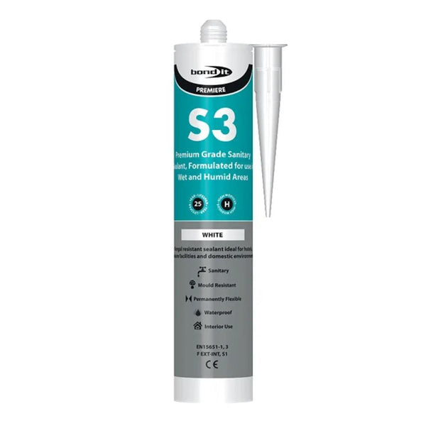 Bond-It S3 Sanitary Silicone - Translucent