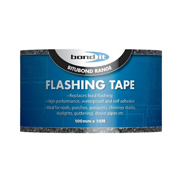 Bond-It Replacement & Repair Flashing Tape 100mm x 10m - Grey - Eurofit Direct