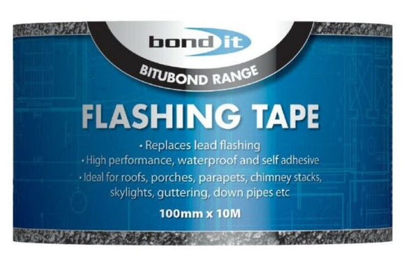 Bond-It Grey Flashing Tape 100mm x 10m