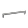D Pull Handle 136.5mm Length - Matt Chrome