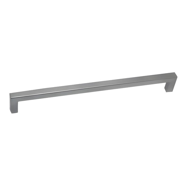 Pull D Handle Hole Centres 192mm - Matt Chrome