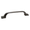 Pull Antique Handle Hole Centres 128mm - Natural Iron