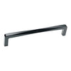 Pull D Handle Hole Centres 160mm - Black Nickel