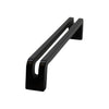 Pull Interaxis Handle Hole Centres 160mm - Matt Black