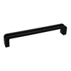 Pull Interaxis Handle Hole Centres 160mm - Matt Black
