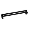 Pull Interaxis Handle Hole Centres 160mm - Matt Black