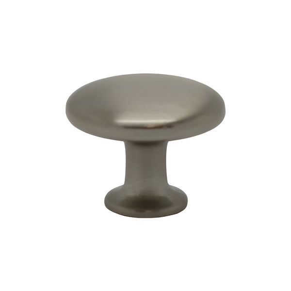 Cabinet Door Knob 29.5mm - Stainless Steel Effect