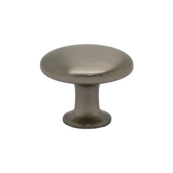 Cassius Knob 29.5mm - S/Steel Effect