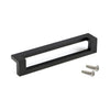 Interaxis Pull Handle Hole Centres 128mm - Matt Black