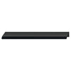 Profile Curved Handle 168mm Length - Matt Black